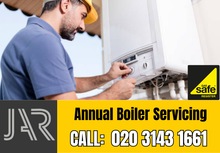 annual boiler servicing Pinner