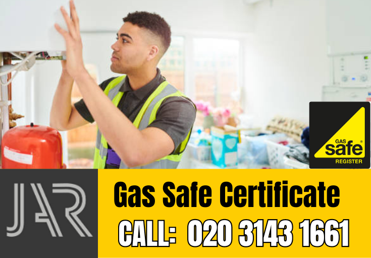 gas safe certificate Pinner