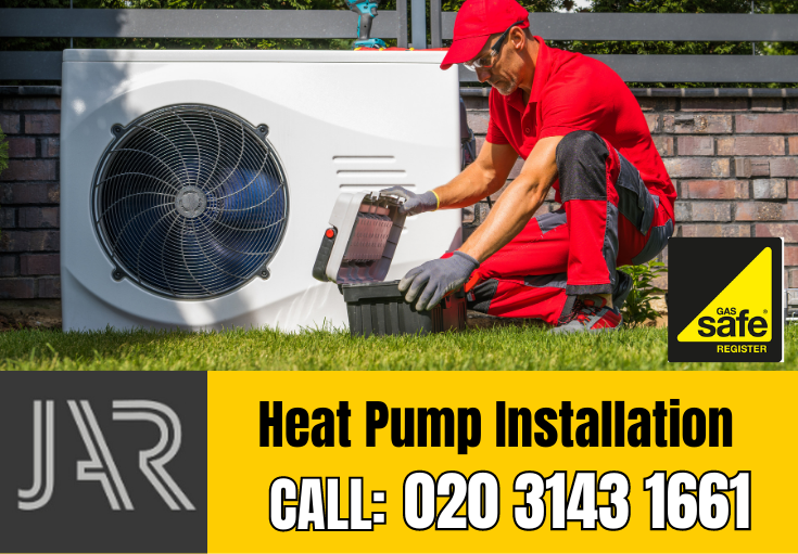 heat pump installation Pinner