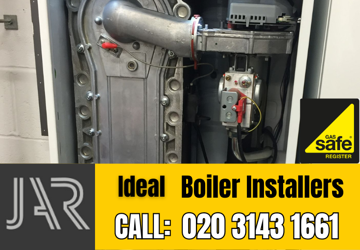 Ideal boiler installation Pinner