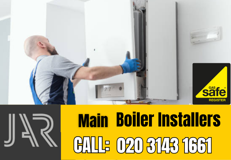 Main boiler installation Pinner