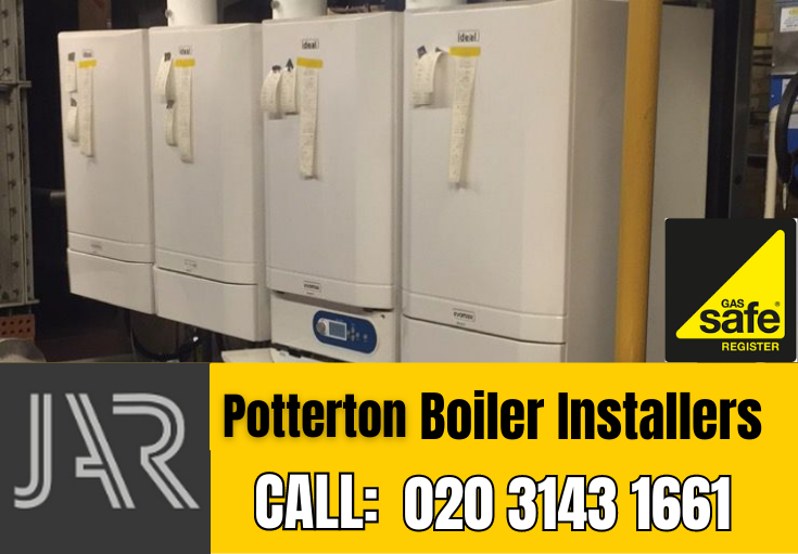 Potterton boiler installation Pinner