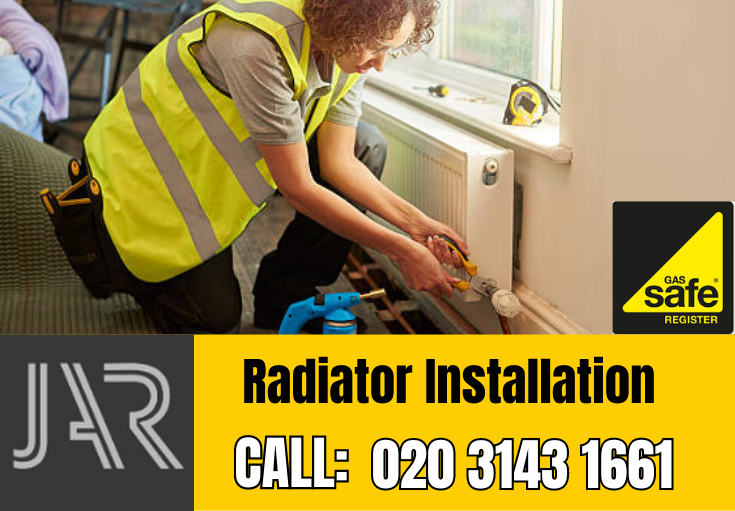 radiator installation Pinner