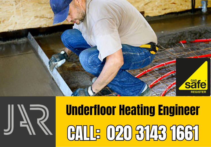 underfloor heating Pinner