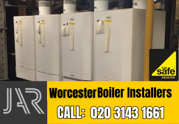 Worcester boiler installation Pinner